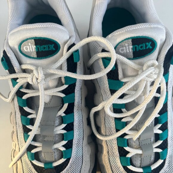 NIKE AIR MAX 95 / Fresh Water / mens size 13 rare SNEAKERS - Picture 4 of 5